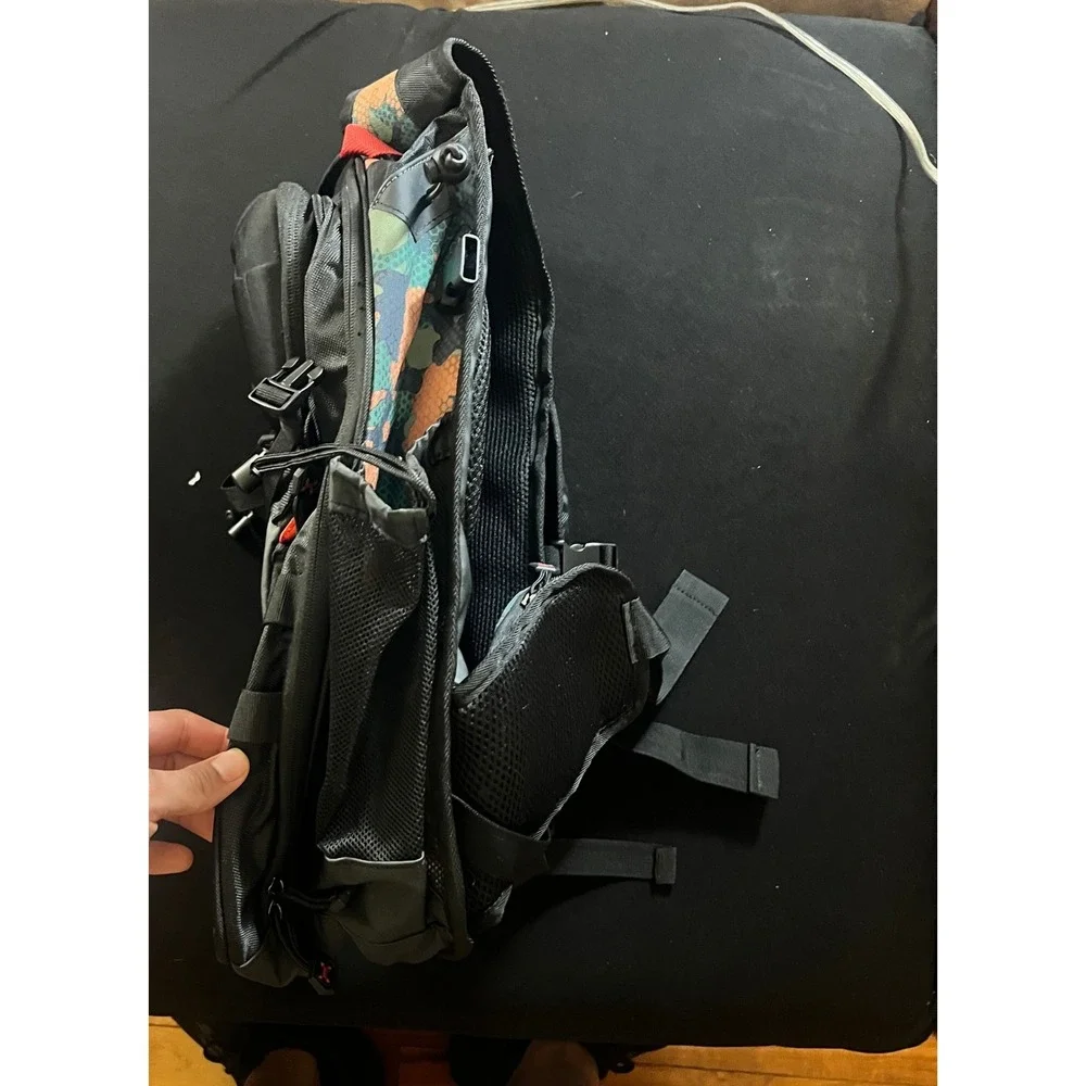Hasida Tactical Fishing Backpack Camo Hardshell Outdoor Gear Bag